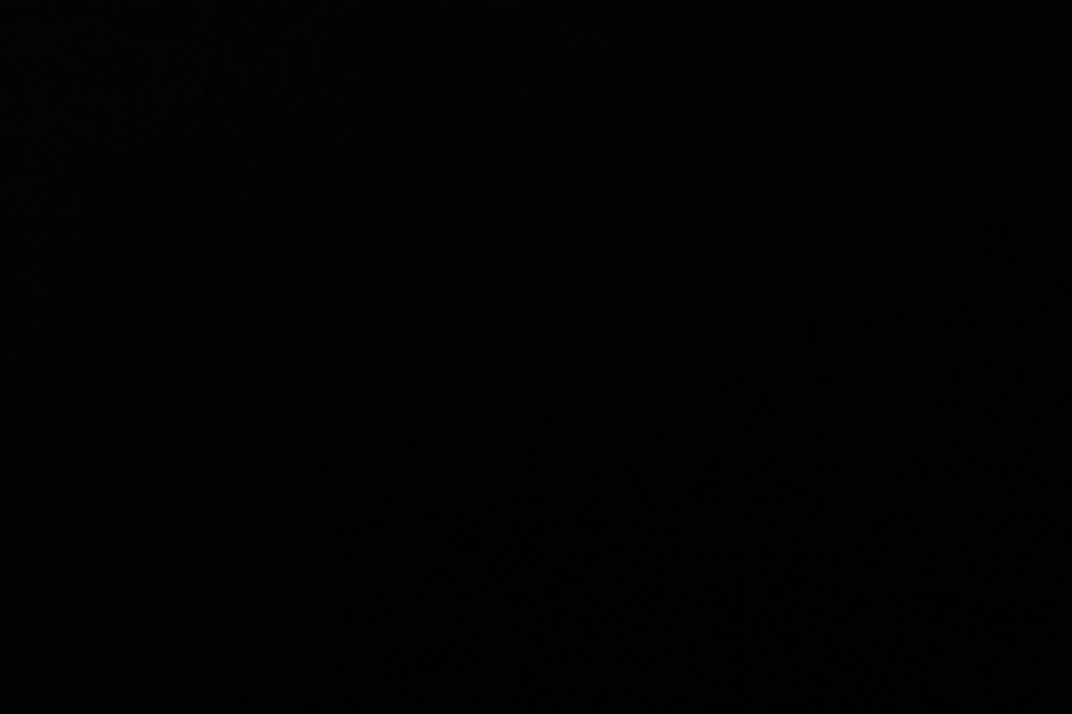 all black